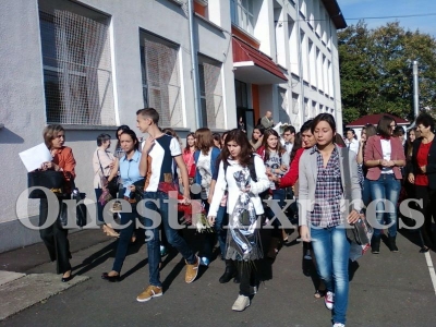 15 septembrie, emotie de fiecare data