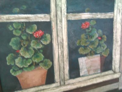 «3 X 3» – Florilegii: Pictorul muscatelor