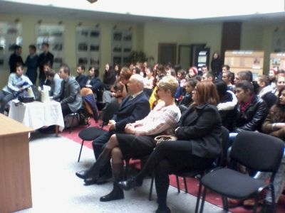 Cinstire emotionanta a zilei de 1 Decembrie