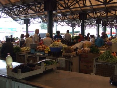 „Cosul abundentei” la Piata Agroalimentara