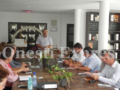 Stefan Talamba, managerul G.A.L. Valea Trotusului, o organizatie care creeaza locuri de munca si pentru disponibilizatii din industria onesteana