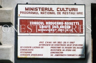 Conacul Rosetti