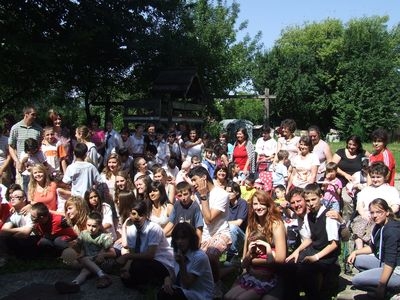 O raza de bucurie la Centrul „Alexandra”