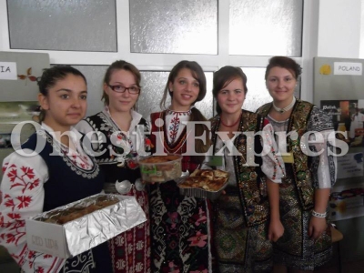 Oaspeti din 10 tari la Colegiul Tehnic “Gh. Asachi” din Onesti