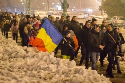 Onestiul protesteaza impotriva Ordonantelor de schimbare a Codului Penal