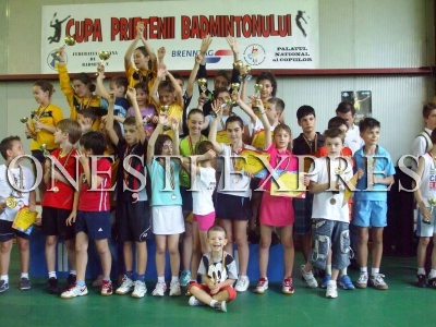 „Prietenii badmintonului”