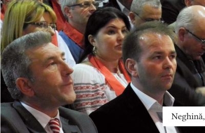 Primarul Neghina soarbe din cuvantarile PSD