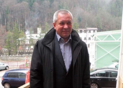 Andrei Serban, primar Slanic Moldova
