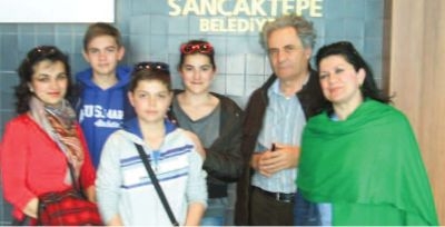 Reprezentantii Scolii Gimnaziale nr. 1 Onesti, la Istanbul