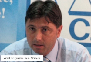 Viorel Ilie, primar Moinesti