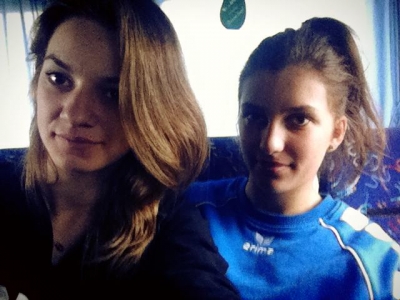 Mihaela Puscasu si Andreea Puiu