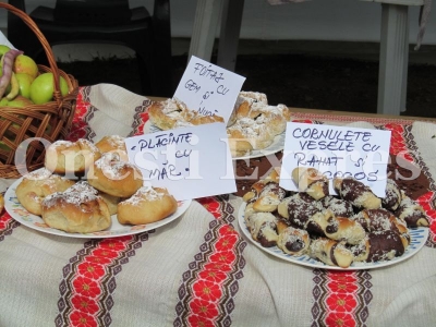 Bunatatile de la Festivalul placintelor din Oituz