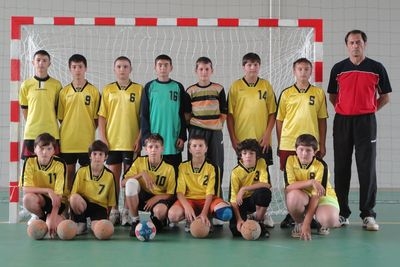 Bucurie pentru handbal