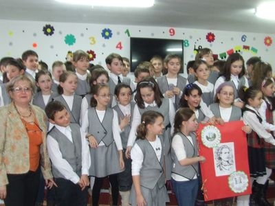 De la un proiect educativ la cinstirea lui Eminescu