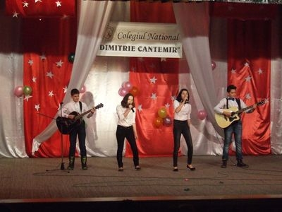 „Elev Talentat de «Cantemir»“