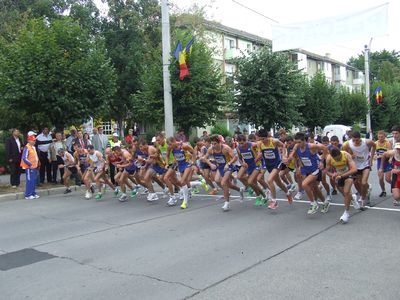Performeri la Campionatul national de semimaraton