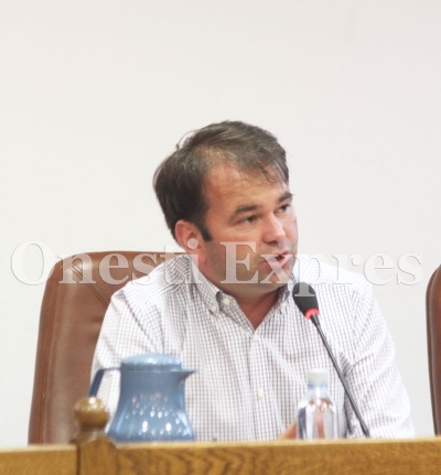 Laurentiu Neghina, primarul Onestiului Laurentiu Neghina, primarul Onestiului