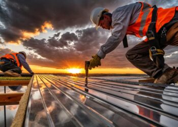 Montajul de tabla metalica la standarde europene: Siguranta si performanta