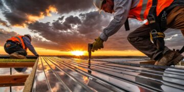 Montajul de tabla metalica la standarde europene: Siguranta si performanta