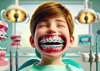 Zâmbetul-cameleon: Aparatul dentar pentru copii care crește odată cu ei