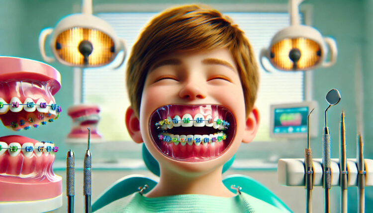Zâmbetul-cameleon: Aparatul dentar pentru copii care crește odată cu ei